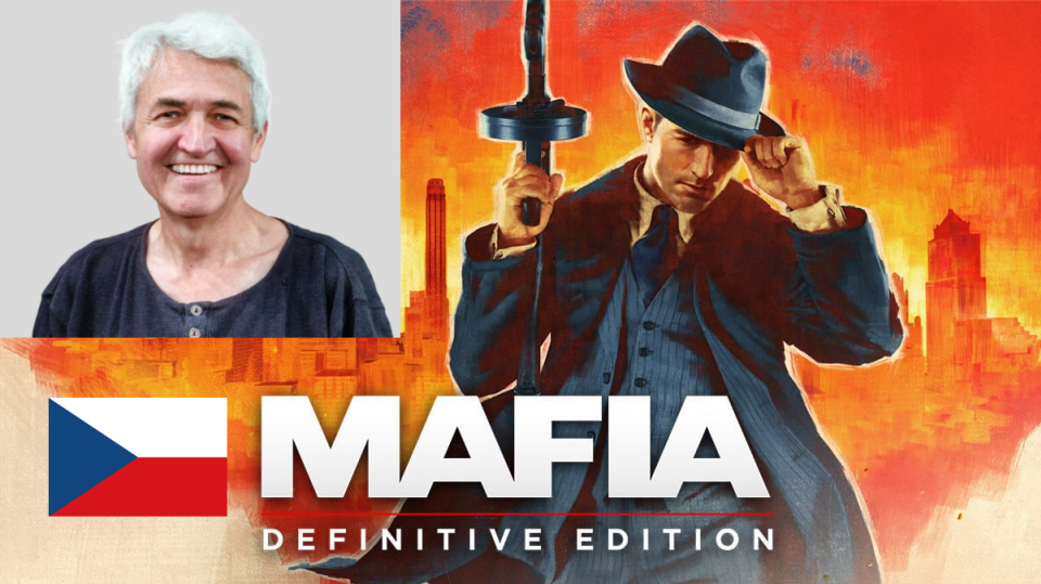 Na dabingu remasterované Mafie se má podílet Libor Hruška